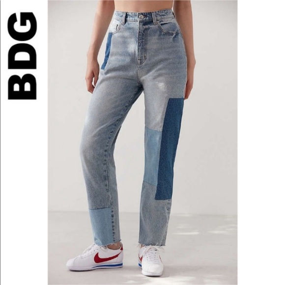BDG Patchwork Jeans - Picture 6 of 6